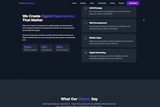 create custom website using react js next js tailwind css