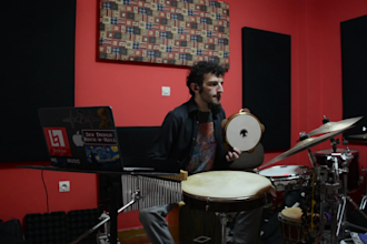 teach middle eastern, mediterranean, world percussion, first lesson is free