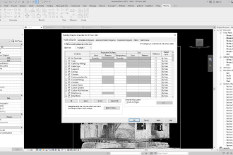 do bim revit modeling point cloud and scan to bim lod 400