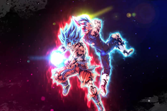 do any dragon ball style illutration for you