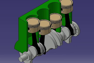 design detailed 3d cad models using catia