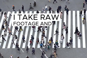 create cinematic videos for storytelling