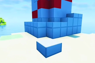 create epic minecraft background shorts for your content