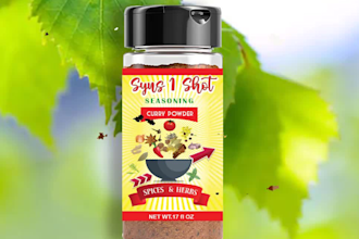 custom pouch bag, box packaging, and food label design