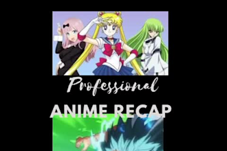 24 Best anime script Services To Buy Online | Fiverr