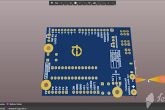 do rf pcb, schematic, gerber files, and bom using altium designer