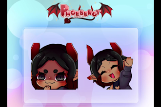 create animated emotes for you