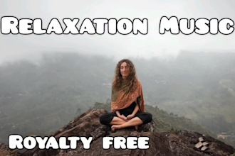create custom relaxing, binural, meditation music
