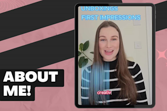 create a ugc video for instagram