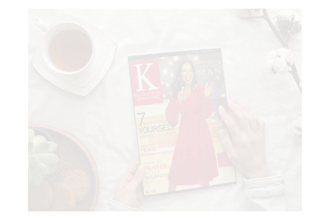 design professional eye catchy magazine cover