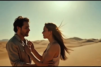 create a stunning ai generated music video for your song