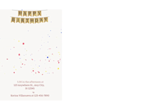 do printable birthday card and animated digital designs