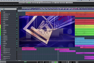 produce music for your bumper video