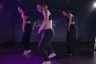 do tiktok dance, afro dance shuffle dance, group dance, twerking and promotion