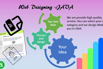 do web designing with java vaadin jsp