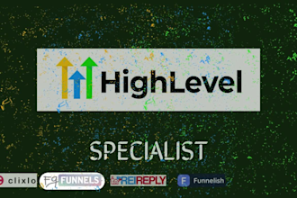 gohighlevel website crm, go high level snapshot, rei reply funnelish and clixlo