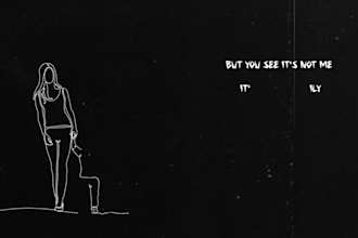 bring your lyrics to life with a hand drawn lyrical music