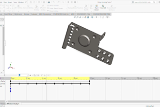 3d modeling on solid works
