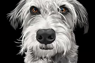 make cute portrait pets 24 hour