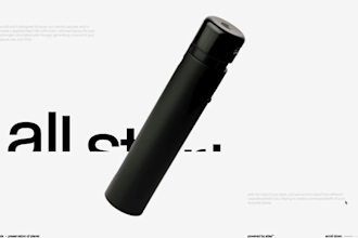 stunning interactive 3d animated wix website product configurator smooth lottie
