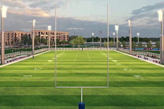 create stunning sports complex design gym 3d model