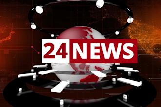 multi purpose intro opener news  in 24 hrs