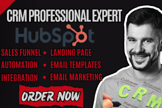 setup your hubspot crm automation workflow build website email template