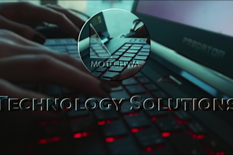 do a great logo build for you