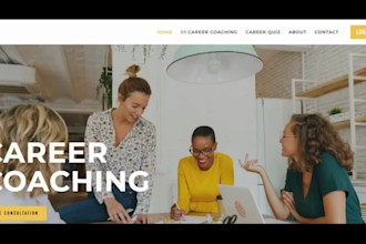 job search career counselling job application life coaching consulting website