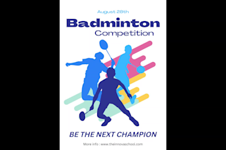 be your flyer designer