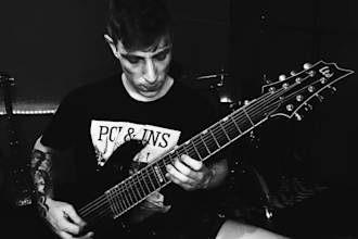 produce or remake a full metal song with real instruments