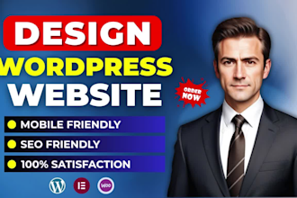 build wordpress website according to your niche