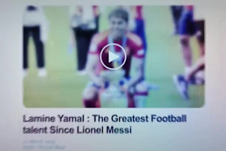 create an engaging and professional mini sports documentary for you