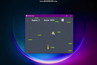 develop 2d games and projects at low price
