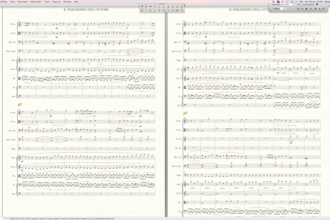 orchestrate and record a song