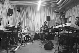 produce a gospel soul afro latin acoustic or full band track