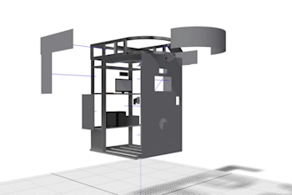 do architectural design in autodesk inventor