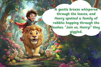 make custom kids storybook