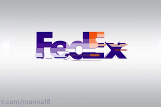 create awesome 4k animation video for you  logo