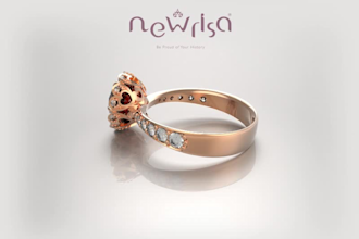 design any styles of jewelries