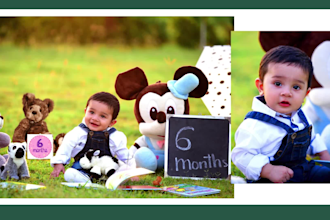 wedding story albums and retouching