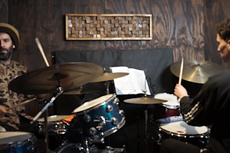 teach how to play drums