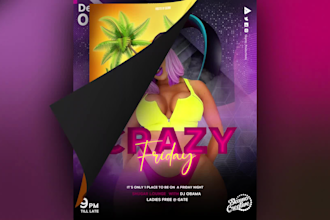 design a professional flyer and brochure for your business