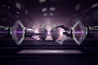 create guardian of the galaxy logo animation