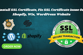 fix and troubleshoot your shopify SSL certificate