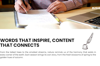 do SEO website content writing