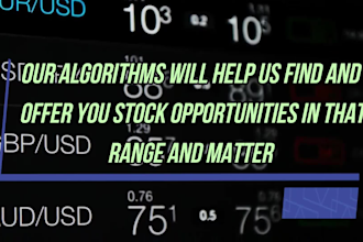 create a professional video for the trading websites