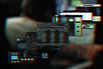 do professional video editing for gaming, trailers, food, fitness
