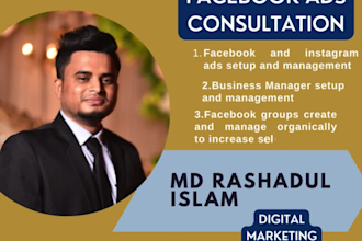 consult you on how to grow successfully on facebook with andromeda ads