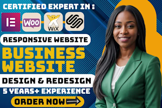 build duda website design wix redesign weebly godaddy wordpress business website